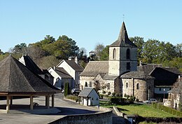 Chalvignac – Veduta