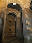 Podzemna cisterna za sebil. (Sabil Tusun Paše ali Mohamed Ali, Kairo, 19. stoletje..)