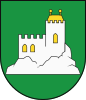 Coat of arms of Vršatské Podhradie