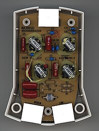 Circuit van een DSL-splitter