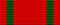 Medaglia per distinzione nel servizio militare - nastrino per uniforme ordinaria