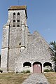 Église Saint-Médard de Remauville