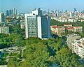 InterContinental Hotel, formerly Sheraton Istanbul, was designed in 1959 by AHE and Rolf Gutbrod.