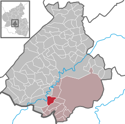 Läget för Heimbach i Landkreis Birkenfeld