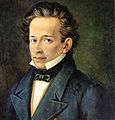 Giacomo Leopardi (* Recanati, 29 di giugnu 1798 - † Nàpuri, 14 di giugnu 1837)