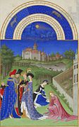 Las muy ricas horas del Duque de Berry, de los hermanos Limbourg (1411-1416)