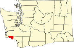 Koartn vo Wahkiakum County innahoib vo Washington