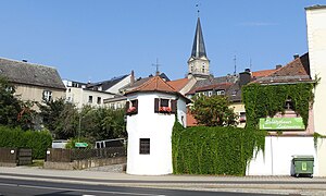 Alstadtadt mit Stadtbefestigung