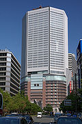 Kuraray's Osaka head office in the Umeda Hankyu Building Office Tower