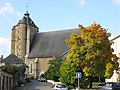 Saint-Girons church in Monein, that was built by the local cagot craftsmen in 1464.[6][7]