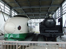 「鉄道のまち新津」・新潟市新津鉄道資料館