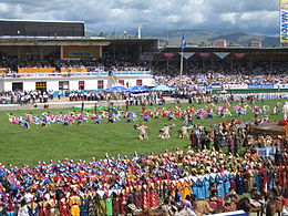 2006年のナーダム祭り