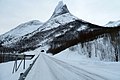 Südwestportal im Winter