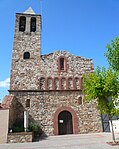 Kyrkan Santa Maria de Montmeló.