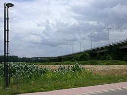 Scharbergbrug über die Maas