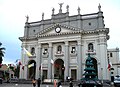 St. Lucia's Cathedral, the seat of the Archbishop of the Roman Catholic Archdiocese of Colombo