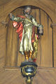 Estàtua de l'apòstol Jaume el Menor, segle xvii.
