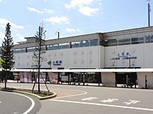 Ueda-station-Oshiro-exit-20120505.jpg