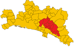 Mappa della Valle