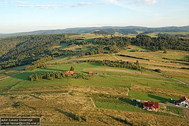 Vue de la colline