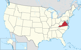 Virginia – Localizzazione