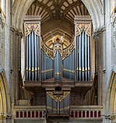 Wells Cathedral Organ, Somerset, UK - Diliff