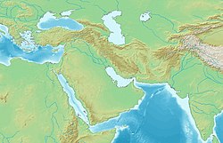 Alexandria-Oxus lies in the north of Afghanistan, close to the border with Kyrgyzstan.