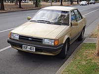 Ford Meteor (GC) Ghia sedan