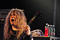 Alex Webster von Cannibal Corpse in Rostock