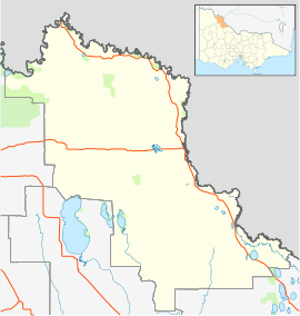 Boundary Bend is located in Rural City of Swan Hill