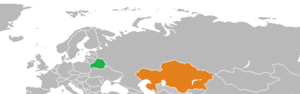 Беларусь і Казахстан