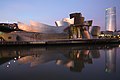 Image 25The Guggenheim Museum Bilbao, Spain, a modern art museum designed by Frank Gehry and completed in 1997