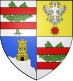 Coat of arms of Burzet