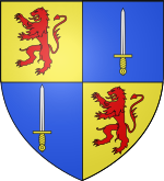 Blason Famille de Saint-Exupéry de Faysse