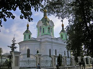Oosters-orthodoxe kerk in Brest