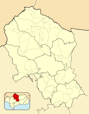 Villafranca de Córdoba ubicada en Provincia de Córdoba (España)