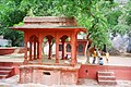 Central pavilion built by Bahadur Shah II