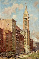 Metropolitan Life Tower, 1910 Collection privée, MME Fine Art