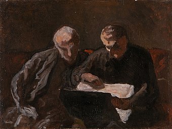 Les Amateurs d'estampes, 1865 Kunsthalle de Mannheim