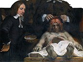 The Anatomy Lesson of Dr. Deijman, 1656