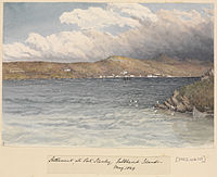 E. G. Fanshawe, Port Stanley, 1849