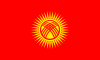 Flag of Kyrgyzstan