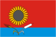 A Novonyikolajevszkiji járás zászlaja