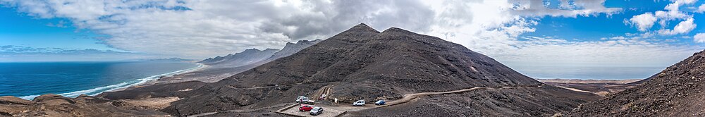 Jandia naturpark på Fuerteventura.