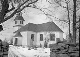 Gesäters kyrka 1931