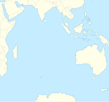 XCH is located in Indian Ocean