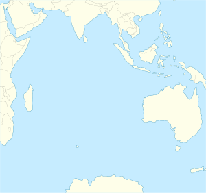 Ouangani is located in Indian Ocean