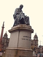 Statue of James Watt