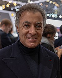 Jean Alesi auf dem Genfer Auto-Salon 2019