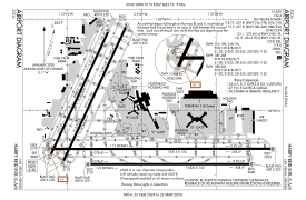 FAA airport diagram